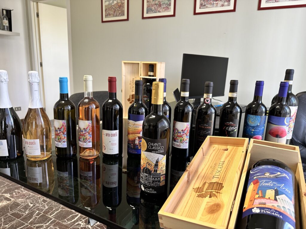 Cantina Tuscania veinimaja - Bramasole veinid