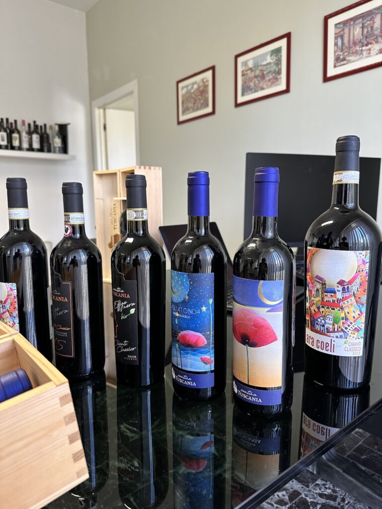 Cantina Tuscania veinimaja - Chianti Classico - Bramasole veinimaja