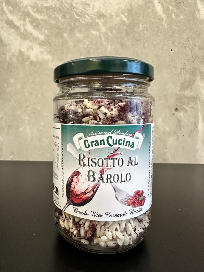 Risoto Barolo veiniga