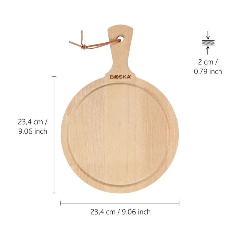 Serveerimisalus Serving Board Round Amigo M - Image 3