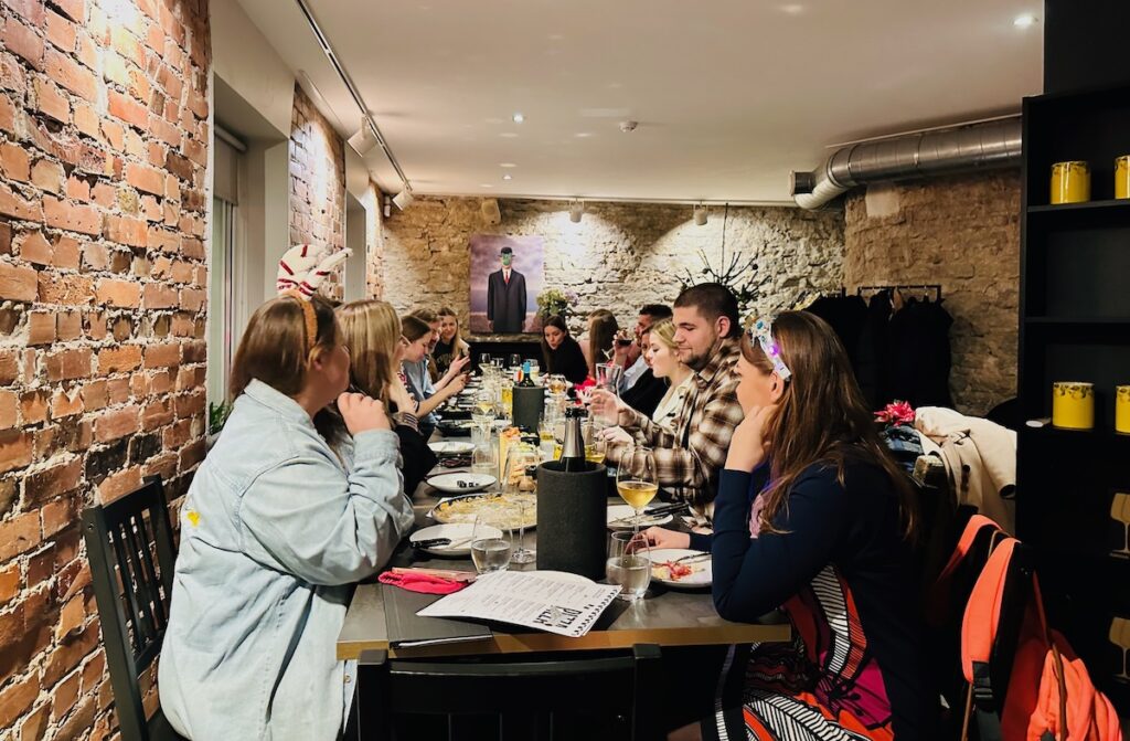 Mattone Rosso pizza e pasta restoran